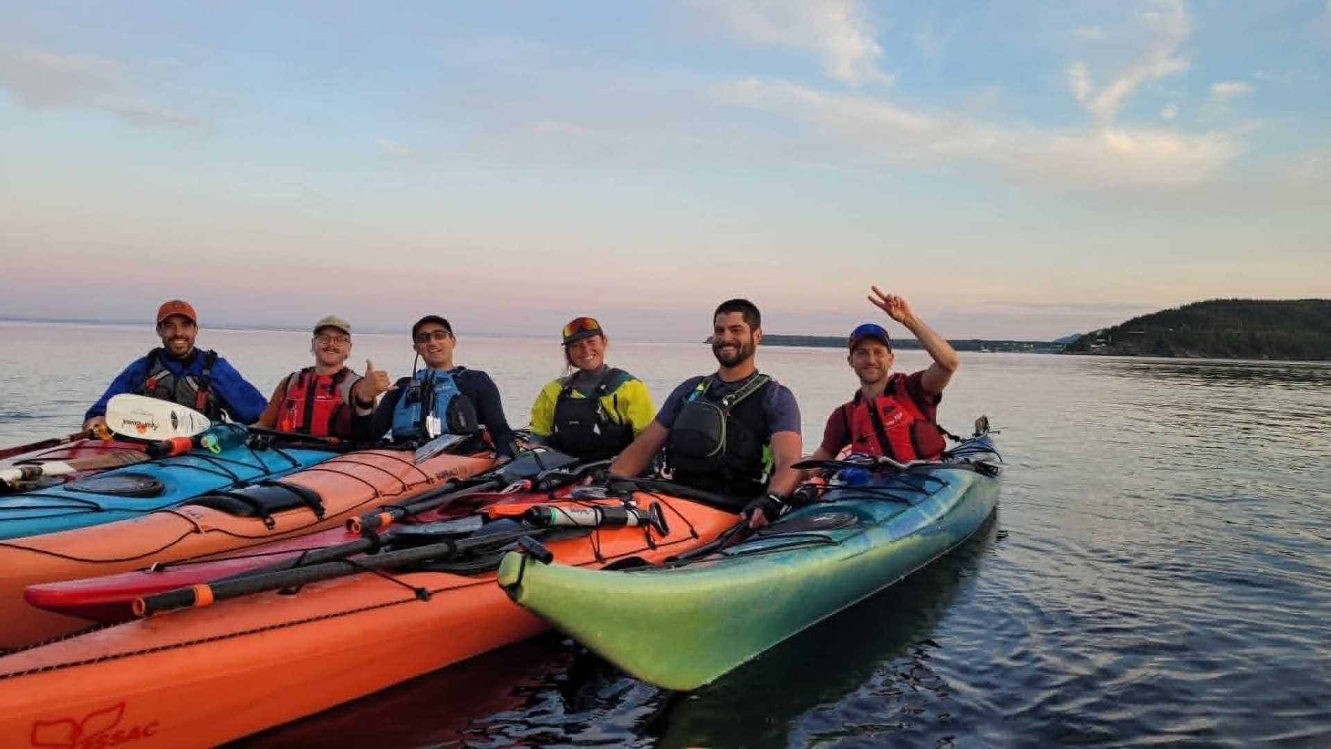 Guides de Kayak de mer saison 2026